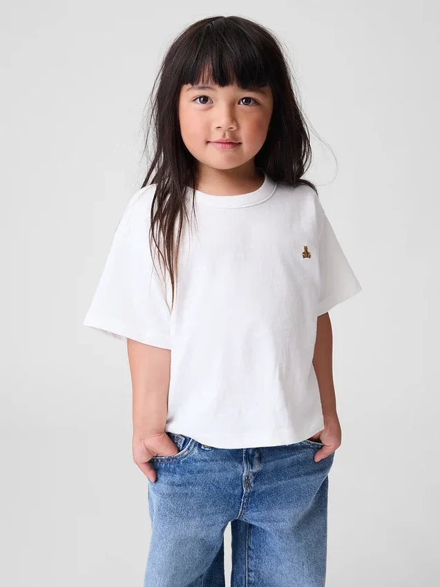 Bebek & Yürümeye Başlayan Çocuklar İçin Oversized Tişört