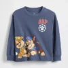 Bebek & Yürümeye Başlayan Çocuklar İçin Paw Patrol Desenli Tişört