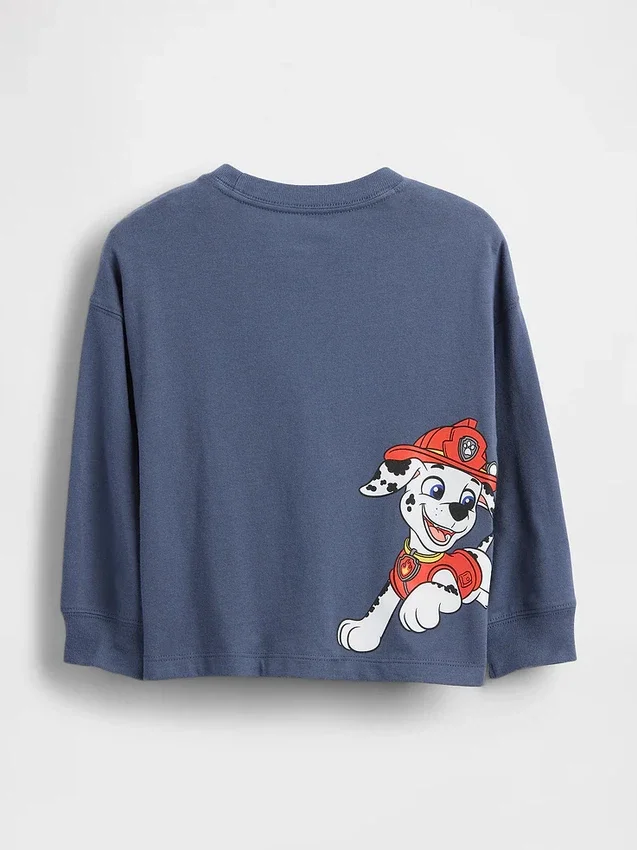 Bebek & Yürümeye Başlayan Çocuklar İçin Paw Patrol Desenli Tişört