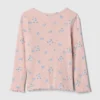 Bebek & Yürümeye Başlayan Çocuklar İçin Pointelle Henley Üst