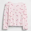 Bebek & Yürümeye Başlayan Çocuklar İçin Pointelle Henley Üst