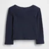 Bebek & Yürümeye Başlayan Çocuklar İçin Pointelle Henley Üst