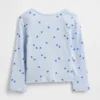 Bebek & Yürümeye Başlayan Çocuklar İçin Pointelle Henley Üst