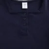 Bebek & Yürümeye Başlayan Çocuklar İçin Pointelle Henley Üst