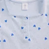 Bebek & Yürümeye Başlayan Çocuklar İçin Pointelle Henley Üst
