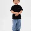 Bebek & Yürümeye Başlayan Çocuklar İçin Örme Barrel Jean'ler