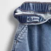 Bebek & Yürümeye Başlayan Çocuklar İçin Örme Barrel Jean'ler