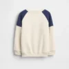 Bebek & Yürümeye Başlayan Çocuklar İçin Snoopy Logolu Raglan Sweatshirt