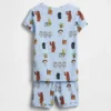 Bebek & Yürümeye Başlayan Çocuklar İçin Star Wars Organik Fırçalanmış Pamuklu Pijama Şortlar Seti