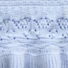 Bebek & Yürümeye Başlayan Çocuklar İçin Tığ İşi Dalgalı Kenarlı Tank Top