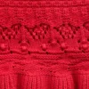 Bebek & Yürümeye Başlayan Çocuklar İçin Tığ İşi Dalgalı Kenarlı Tank Top