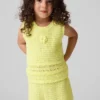 Bebek & Yürümeye Başlayan Çocuklar İçin Tığ İşi Tank Top