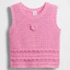 Bebek & Yürümeye Başlayan Çocuklar İçin Tığ İşi Tank Top
