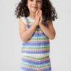 Bebek & Yürümeye Başlayan Çocuklar İçin Tığ İşi Tank Top