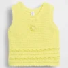 Bebek & Yürümeye Başlayan Çocuklar İçin Tığ İşi Tank Top