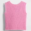 Bebek & Yürümeye Başlayan Çocuklar İçin Tığ İşi Tank Top