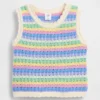 Bebek & Yürümeye Başlayan Çocuklar İçin Tığ İşi Tank Top