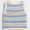 Bebek & Yürümeye Başlayan Çocuklar İçin Tığ İşi Tank Top