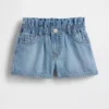 Bebek & Yürümeye Başlayan Çocuklar İçin Ultra Yumuşak Denim Şortlar