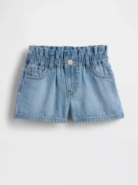 Bebek & Yürümeye Başlayan Çocuklar İçin Ultra Yumuşak Denim Şortlar