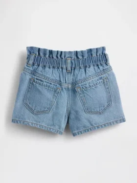Bebek & Yürümeye Başlayan Çocuklar İçin Ultra Yumuşak Denim Şortlar