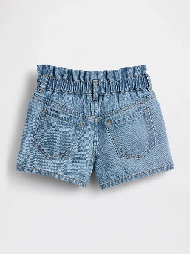 Bebek & Yürümeye Başlayan Çocuklar İçin Ultra Yumuşak Denim Şortlar
