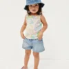 Bebek & Yürümeye Başlayan Çocuklar İçin Ultra Yumuşak Denim Şortlar