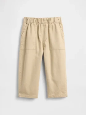 Bebek & Yürümeye Başlayan Çocuklar İçin Ultra Yumuşak Çekip Giyilen Geniş Paça Pantolon