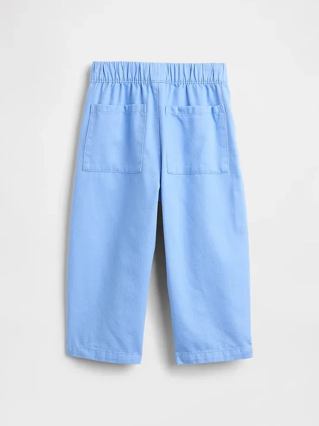 Bebek & Yürümeye Başlayan Çocuklar İçin Ultra Yumuşak Çekip Giyilen Geniş Paça Pantolon