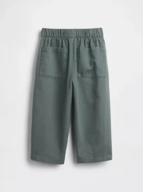Bebek & Yürümeye Başlayan Çocuklar İçin Ultra Yumuşak Çekip Giyilen Geniş Paça Pantolon