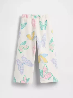 Bebek & Yürümeye Başlayan Çocuklar İçin Vintagesoft Desenli Eşofman Altı