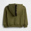 Bebek & Yürümeye Başlayan Çocuklar İçin Vintagesoft Dino Fermuarlı Kapüşonlu Sweatshirt