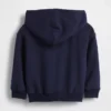 Bebek & Yürümeye Başlayan Çocuklar İçin Vintagesoft Dino-Pocket Kapüşonlu Sweatshirt