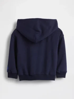 Bebek & Yürümeye Başlayan Çocuklar İçin Vintagesoft Dino-Pocket Kapüşonlu Sweatshirt