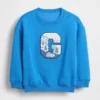 Bebek & Yürümeye Başlayan Çocuklar İçin Vintagesoft Grafik Logolu Sweatshirt