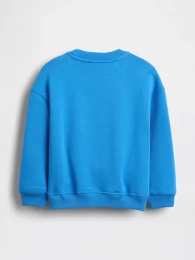 Bebek & Yürümeye Başlayan Çocuklar İçin Vintagesoft Grafik Logolu Sweatshirt