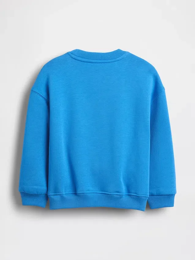 Bebek & Yürümeye Başlayan Çocuklar İçin Vintagesoft Grafik Logolu Sweatshirt