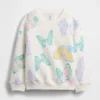 Bebek & Yürümeye Başlayan Çocuklar İçin Vintagesoft Grafikli Sweatshirt