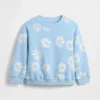 Bebek & Yürümeye Başlayan Çocuklar İçin Vintagesoft Grafikli Sweatshirt