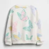 Bebek & Yürümeye Başlayan Çocuklar İçin Vintagesoft Grafikli Sweatshirt