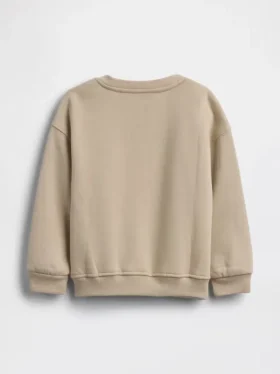 Bebek & Yürümeye Başlayan Çocuklar İçin Vintagesoft Grafikli Sweatshirt