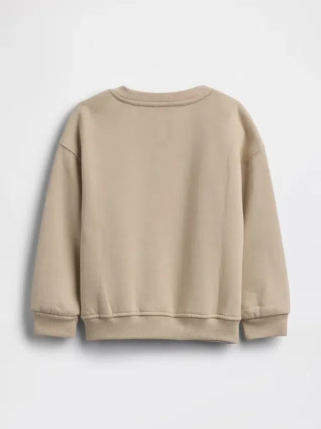 Bebek & Yürümeye Başlayan Çocuklar İçin Vintagesoft Grafikli Sweatshirt