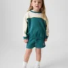 Bebek & Yürümeye Başlayan Çocuklar İçin Vintagesoft Havlu Kumaşlı Varsity Sweatshirt