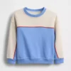 Bebek & Yürümeye Başlayan Çocuklar İçin Vintagesoft Havlu Kumaşlı Varsity Sweatshirt