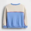 Bebek & Yürümeye Başlayan Çocuklar İçin Vintagesoft Havlu Kumaşlı Varsity Sweatshirt