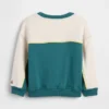 Bebek & Yürümeye Başlayan Çocuklar İçin Vintagesoft Havlu Kumaşlı Varsity Sweatshirt