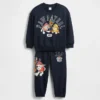 Bebek & Yürümeye Başlayan Çocuklar İçin Vintagesoft Paw Patrol Sweatshirt Seti