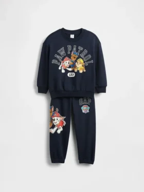 Bebek & Yürümeye Başlayan Çocuklar İçin Vintagesoft Paw Patrol Sweatshirt Seti