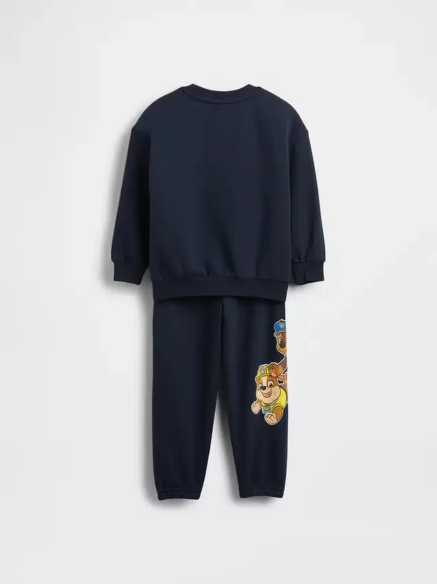 Bebek & Yürümeye Başlayan Çocuklar İçin Vintagesoft Paw Patrol Sweatshirt Seti