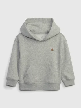 Bebek & Yürümeye Başlayan Çocuklar İçin Vintagesoft Rahat Kapüşonlu Sweatshirt